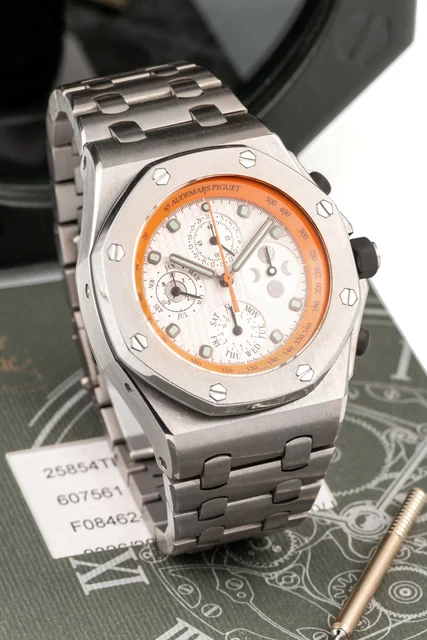 Audemars Piguet AUDEMARS PIGUET, REF. 25854, OFFSHORE PERPETUAL CALENDAR CHRONOGRAPH, TITA