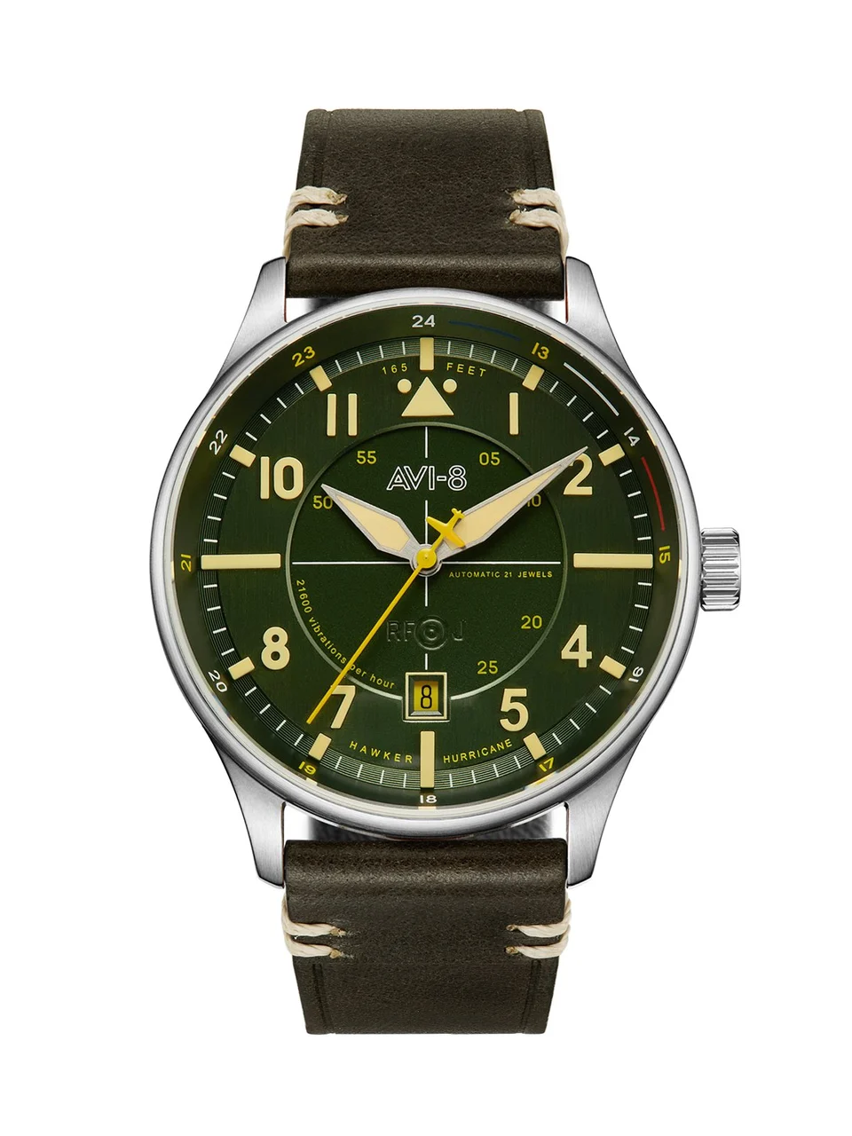 AVI-8 Hawker Hurricane AV-4094-03 43 mm kol saati