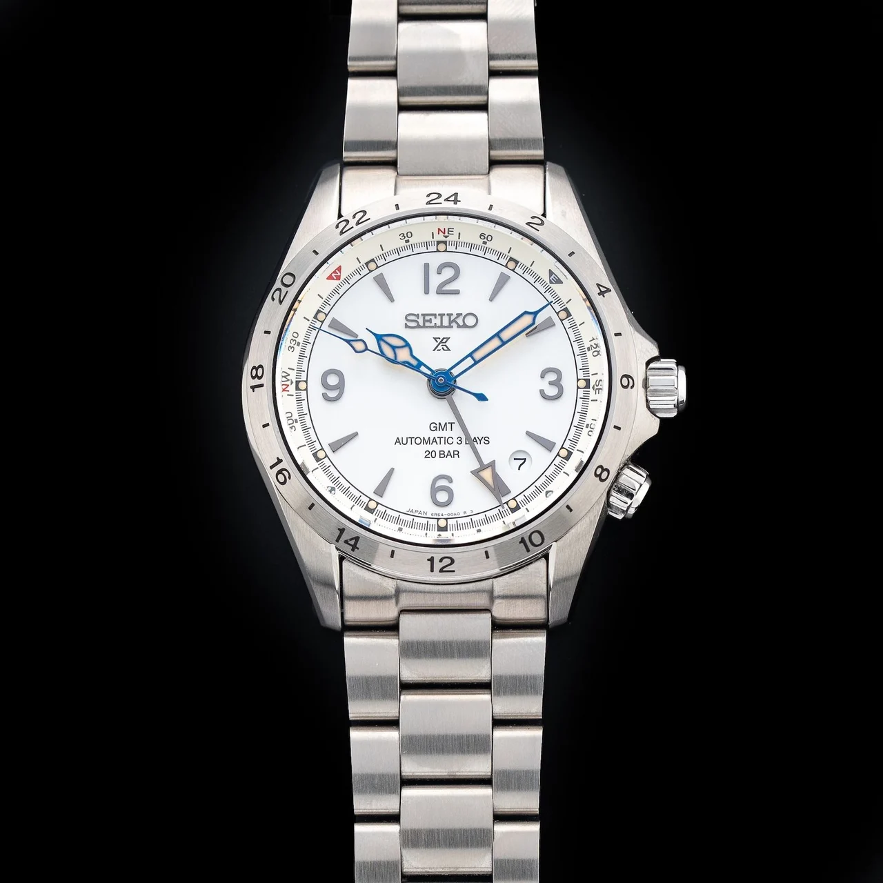 Seiko Prospex Alpinist GMT 21000N29177 39.5 mm kol saati