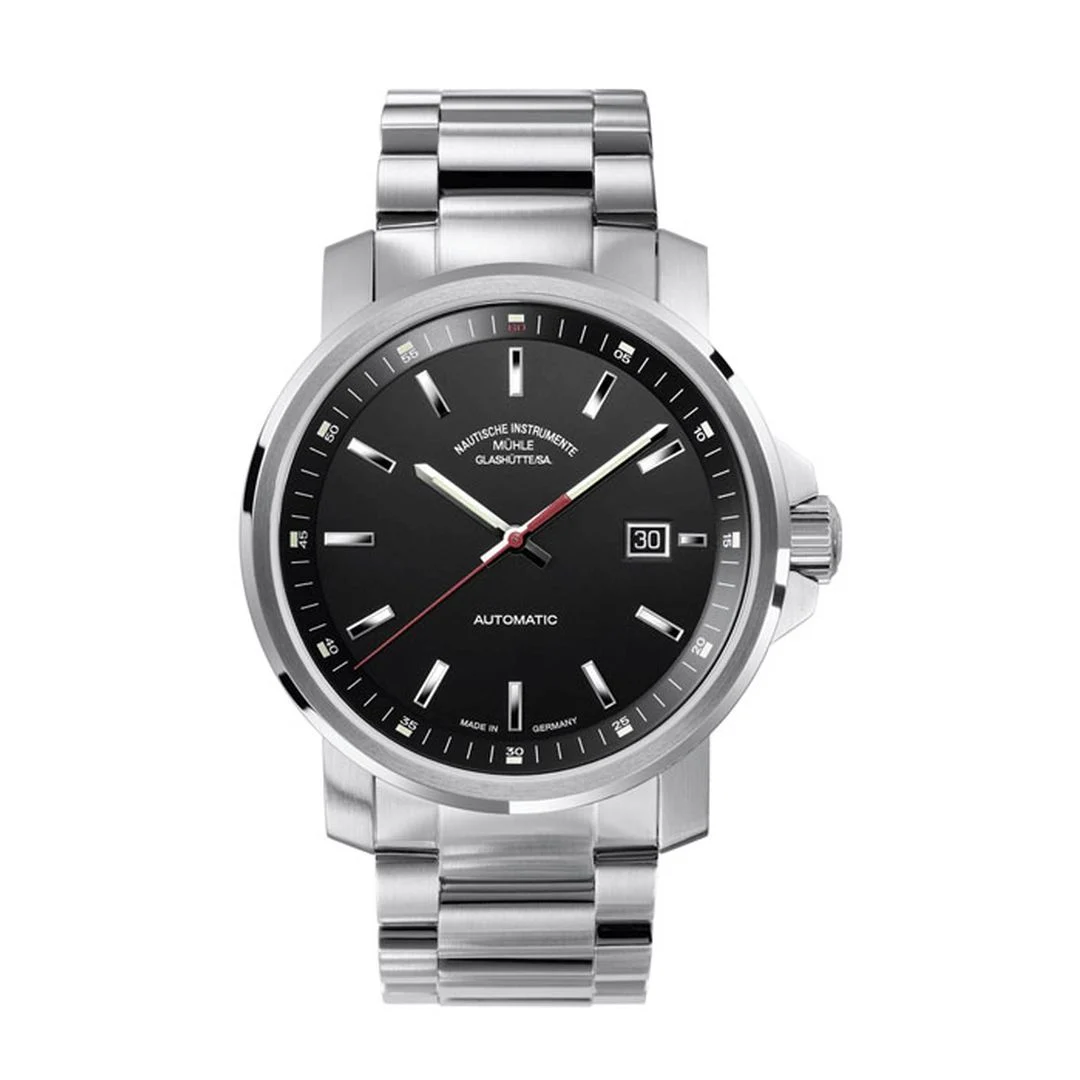 Muhle Glashutte BIG25-33-MB MGC29ER BIG25-33-MB 42 mm kol saati