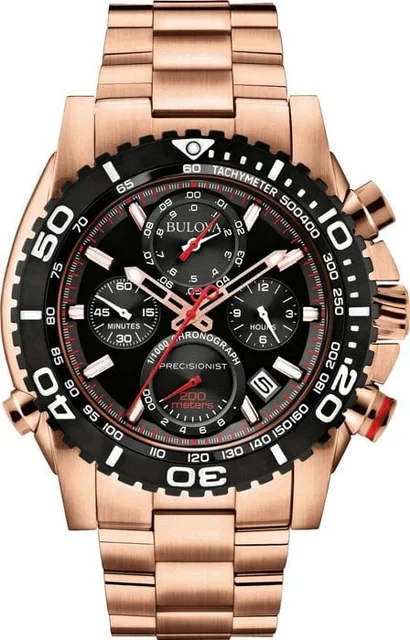 Bulova Precisionist Chronograph 98B213 kol saati