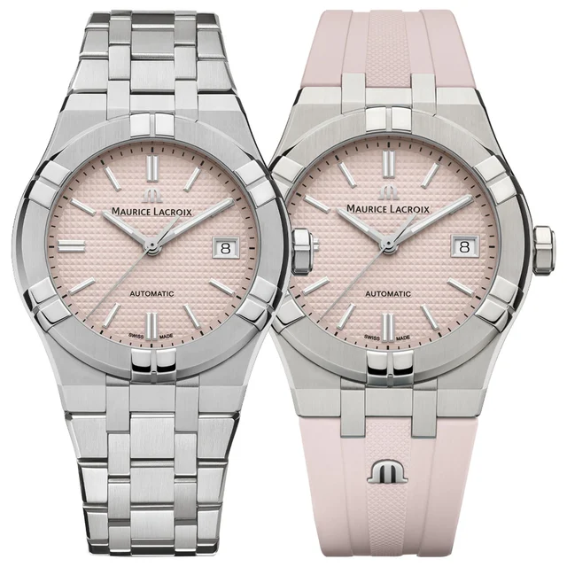 Maurice Lacroix Yedek Kordon ML-AI6007SS00F530-E kol saati