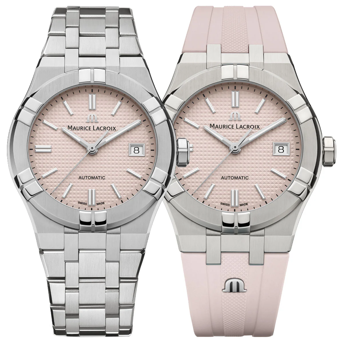Maurice Lacroix Yedek Kordon ML-AI6007SS00F530-E 39 mm kol saati