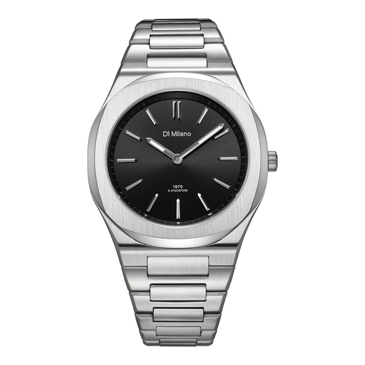 D1 MILANO Groovy Black UHBJ01 39 mm kol saati