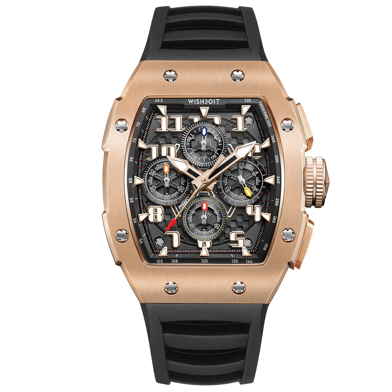 WISHDOIT WSD9972:EC 42 mm kol saati