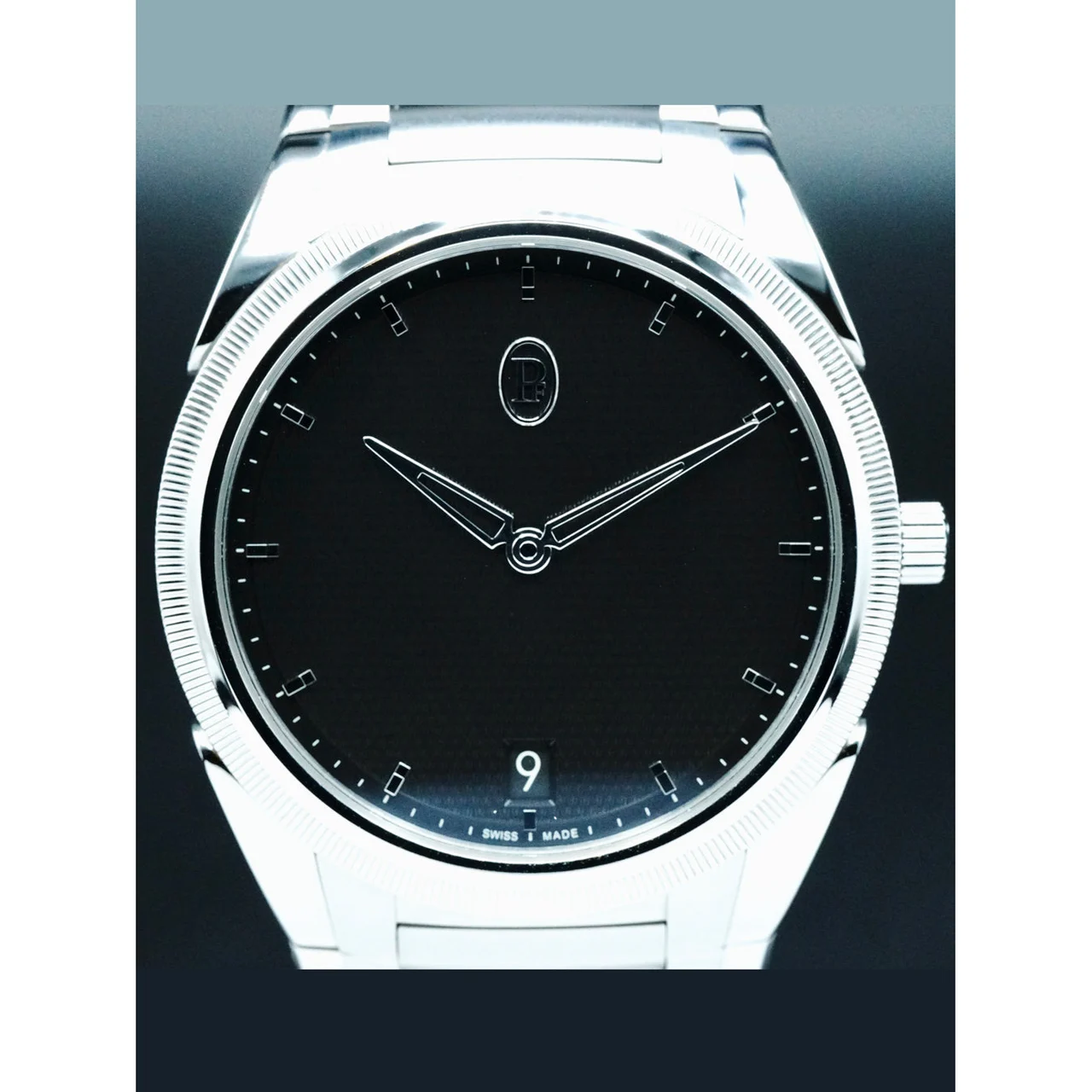 Parmigiani Fleurier Tonda PF Micro Rotor Steel 210000079671 40 mm kol saati