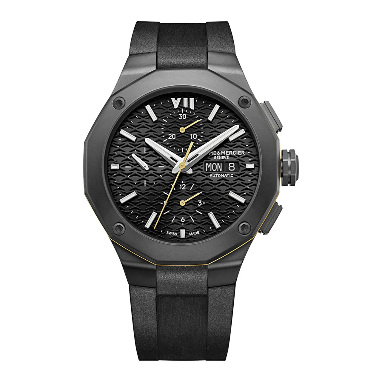 Baume & Mercier Riviera M0A10625 43 mm kol saati