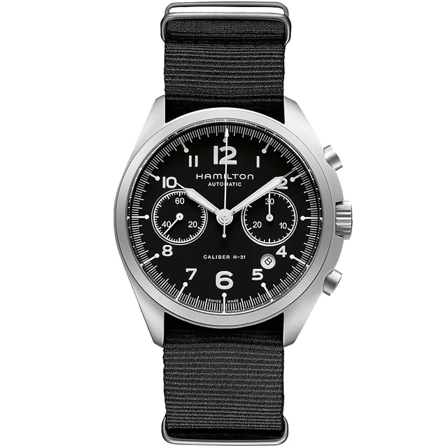 Hamilton Khaki Aviation Khaki Pilot Pioneer Auto Chrono H76456435 kol saati