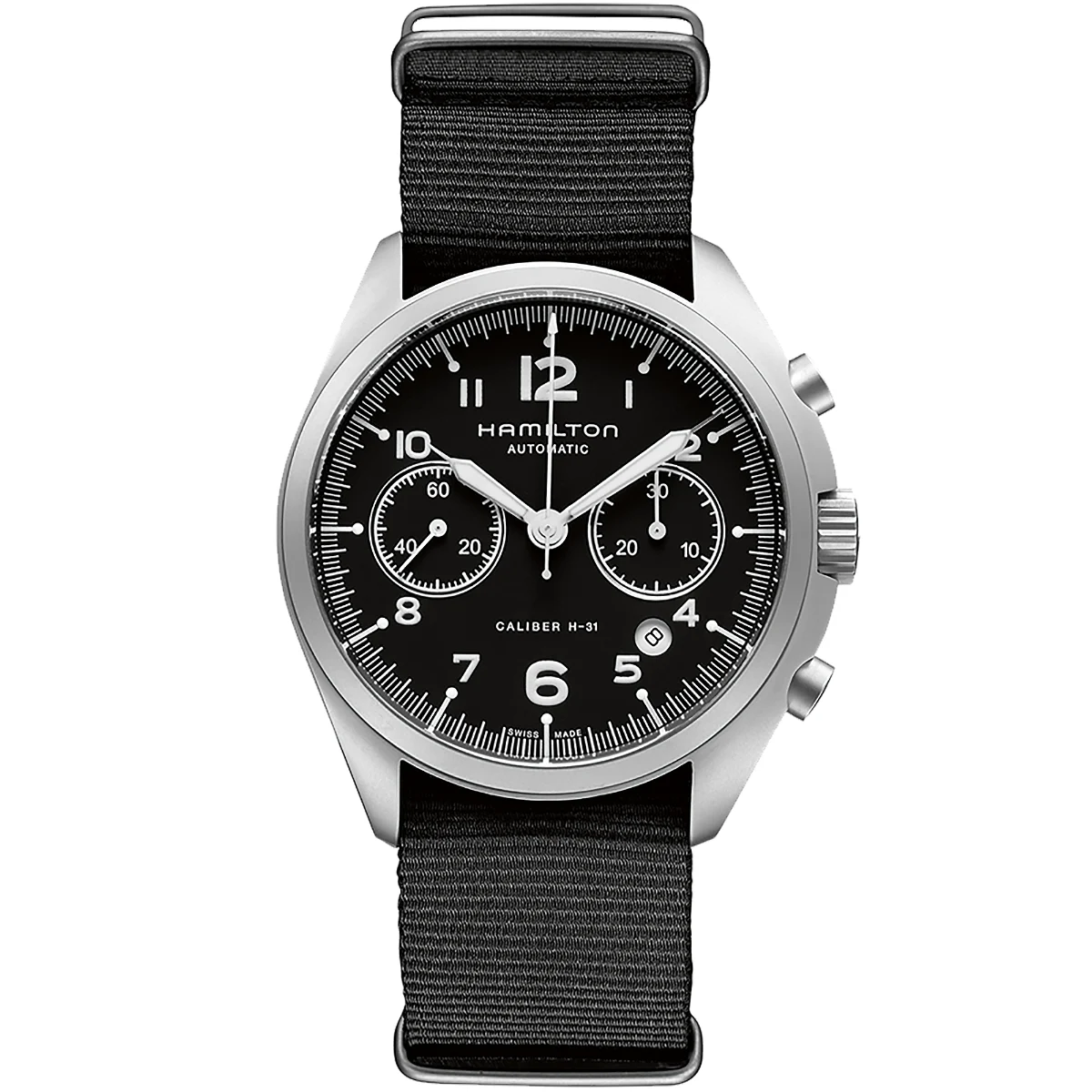 Hamilton Khaki Aviation Khaki Pilot Pioneer Auto Chrono H76456435 41 mm kol saati