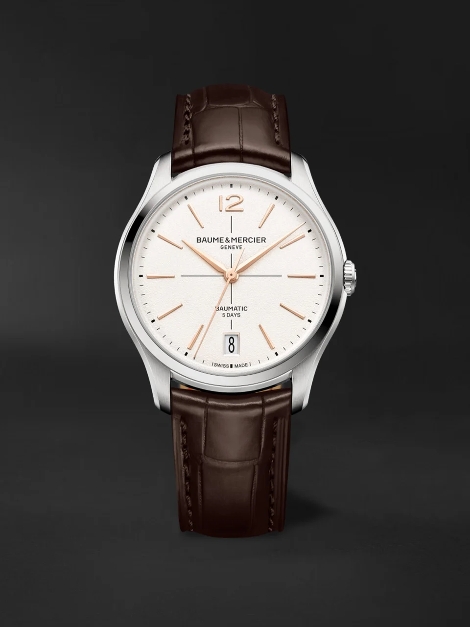 Baume & Mercier Clifton BMM0A10773 39 mm kol saati
