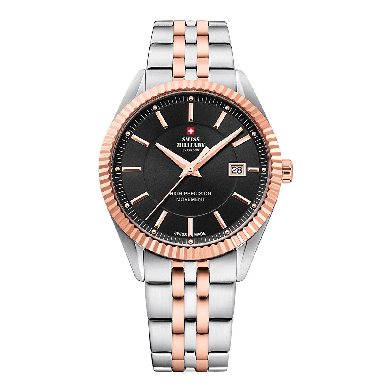 SWISS MILITARY BY CHRONO SM34065.06 40 mm kol saati