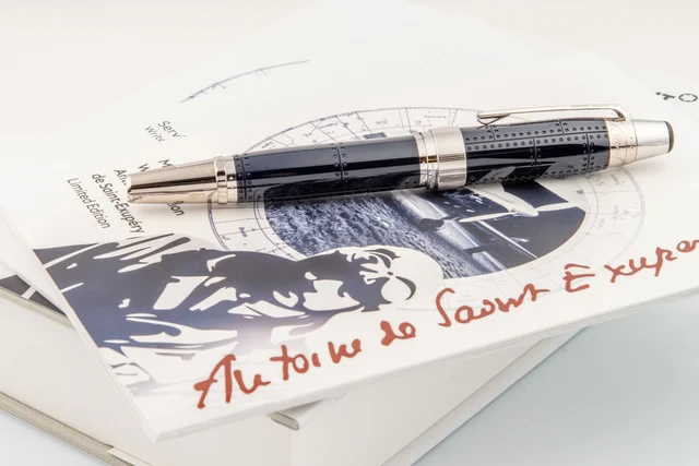 Montblanc “Writers Edition”, Ref. 28834, made in 2017 “Antoine de Saint-Exupéry”, limited 