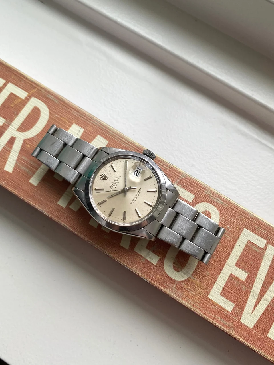 Rolex Rolex SQ0300950 34 mm kol saati