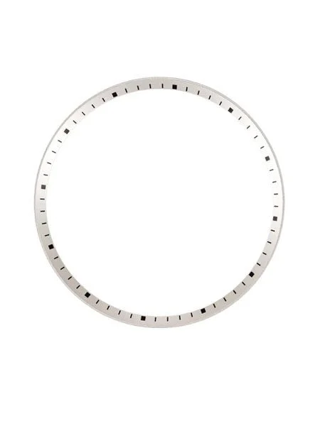 Islander Silver Chapter Ring for Seiko SKX007, SKX009, SKX011 Watches #R01 kol saati