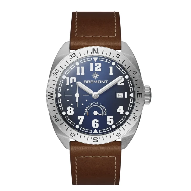 Bremont Terra Nova TN40-PWR-SS-BL-L-S kol saati