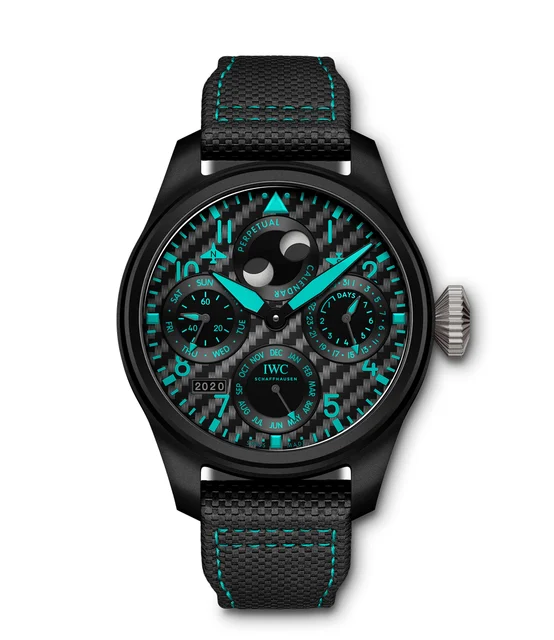 IWC Big Pilots Watch Perpetual Calendar Edition Mercedes Amg IW503003 kol saati