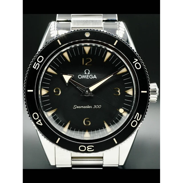 OMEGA Seamaster 300 Master Chronometer 234.30.41.21.01.001 210000030314 kol saati