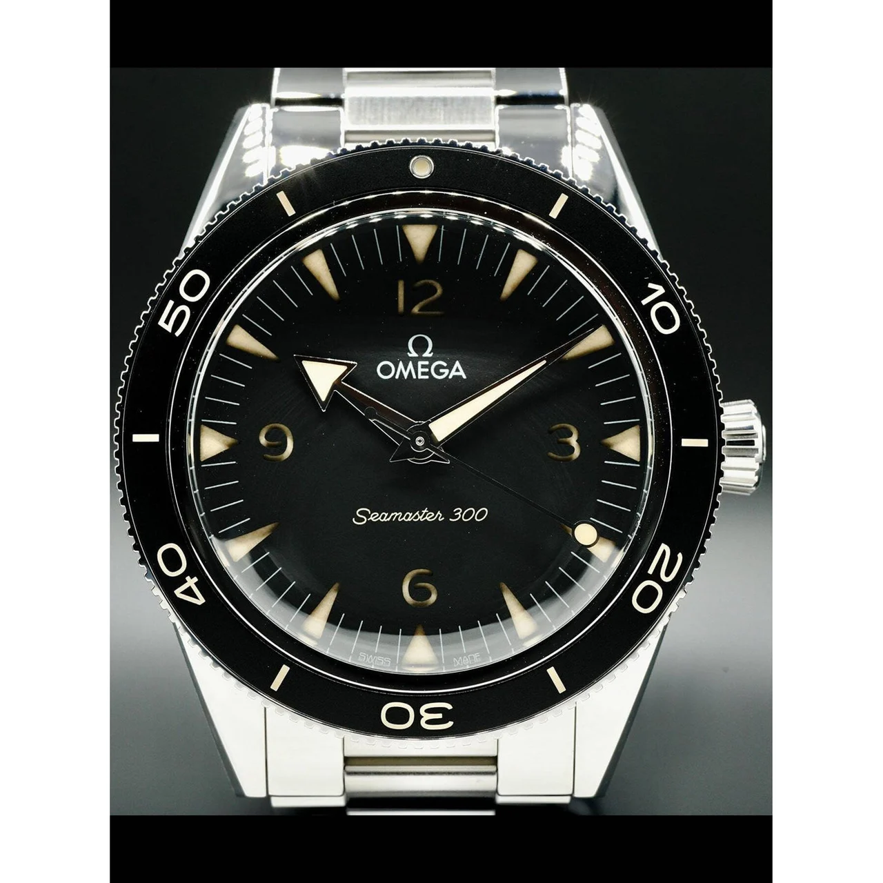 OMEGA Seamaster 300 Master Chronometer 234.30.41.21.01.001 210000030314 41 mm kol saati
