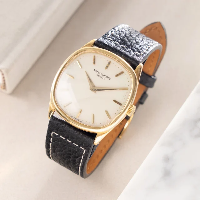 Patek Philippe Golden Ellipse W-3643 kol saati