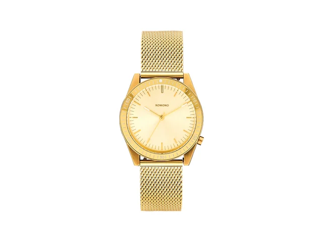 Komono Ray Legacy Mesh All Gold KOM-W4410 kol saati