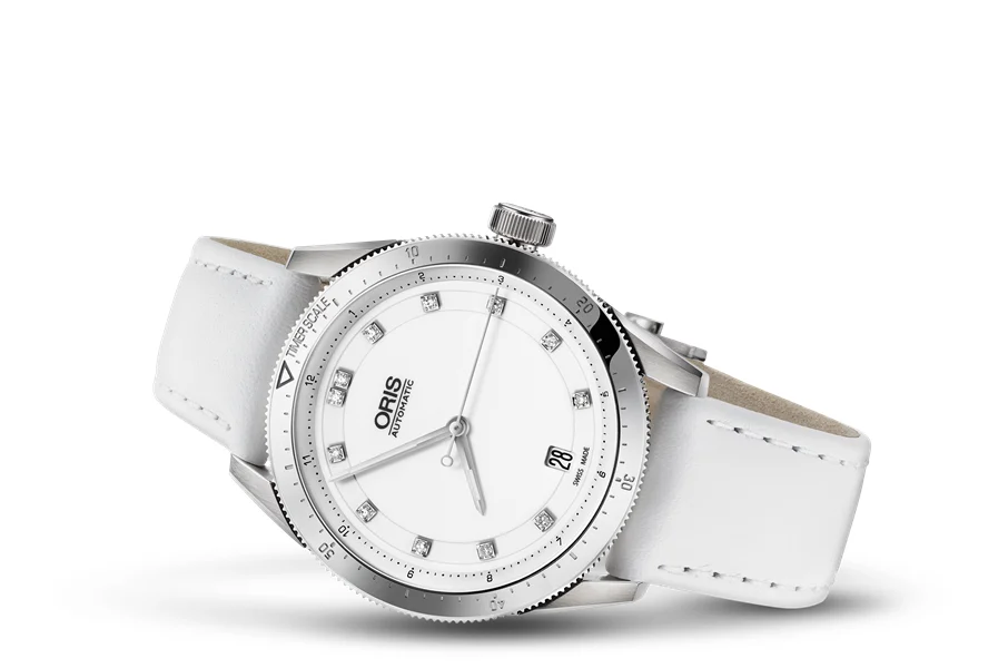 Oris Artix GT Date, Diamonds 01 733 7671 4191-07 5 18 40FC 37 mm kol saati