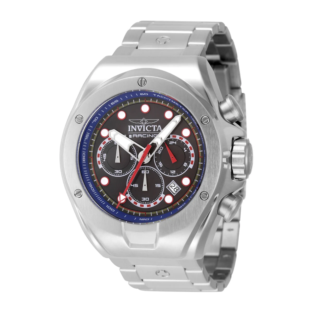 Invicta Racing RedLine Watch - 48mm. Steel (47747) 48 mm kol saati