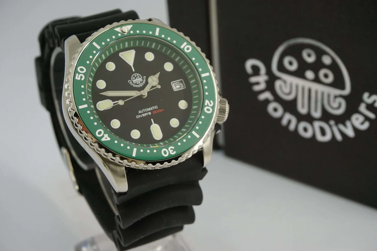 Chronodivers CD200KERMIT 41 mm kol saati