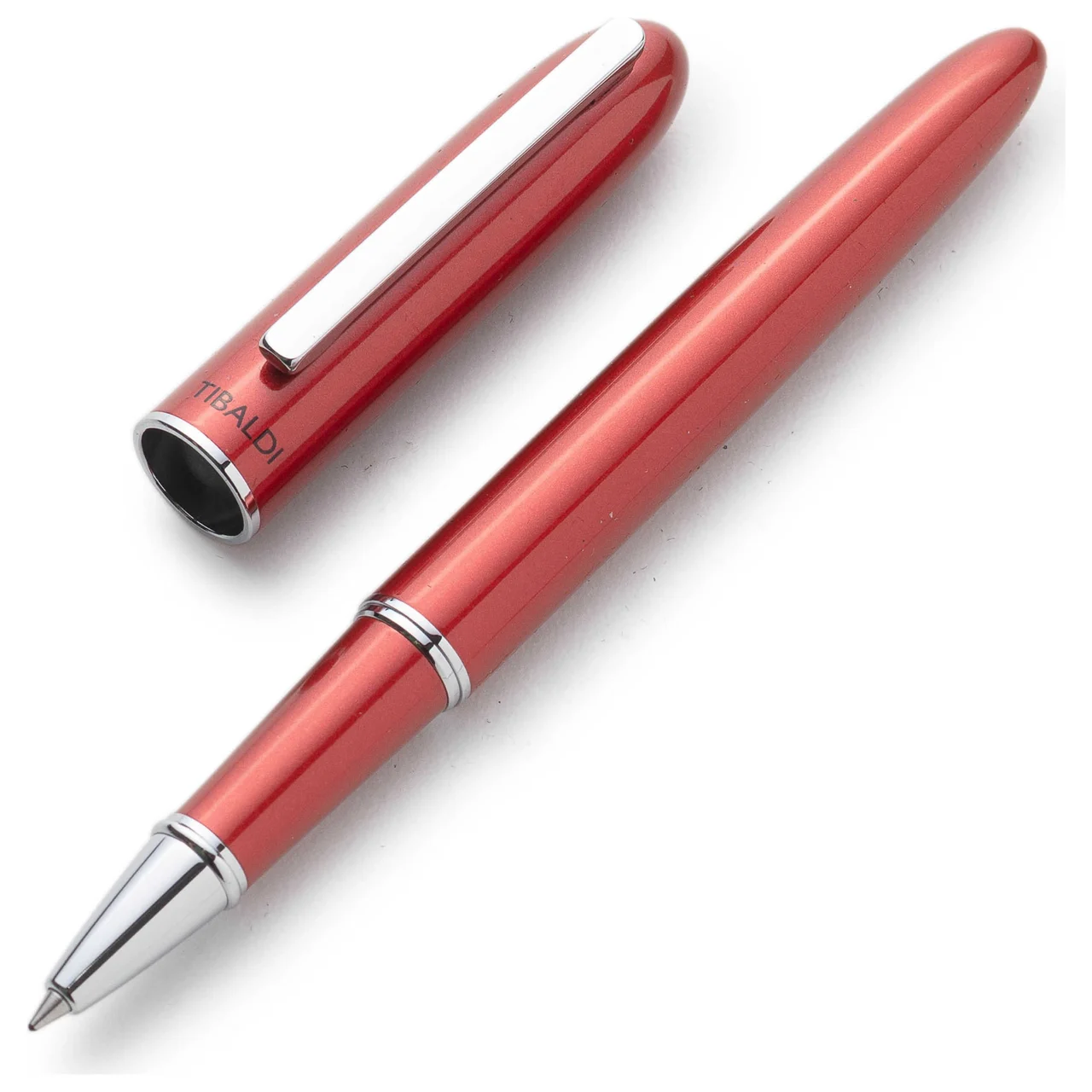 Tibaldi by Montegrappa Amazing Red Pen DSC-485_RB kol saati