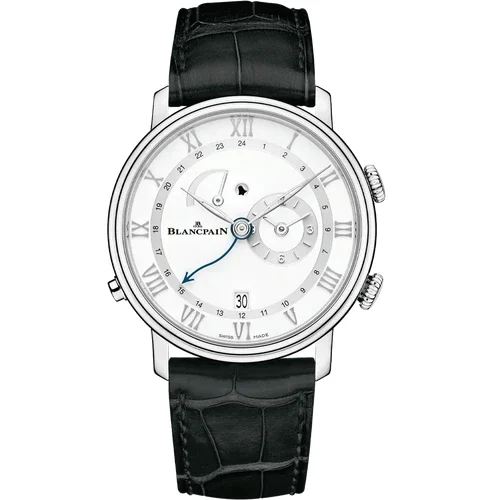 Blancpain Villeret Réveil GMT 6640 1127 55B 40.3 mm kol saati