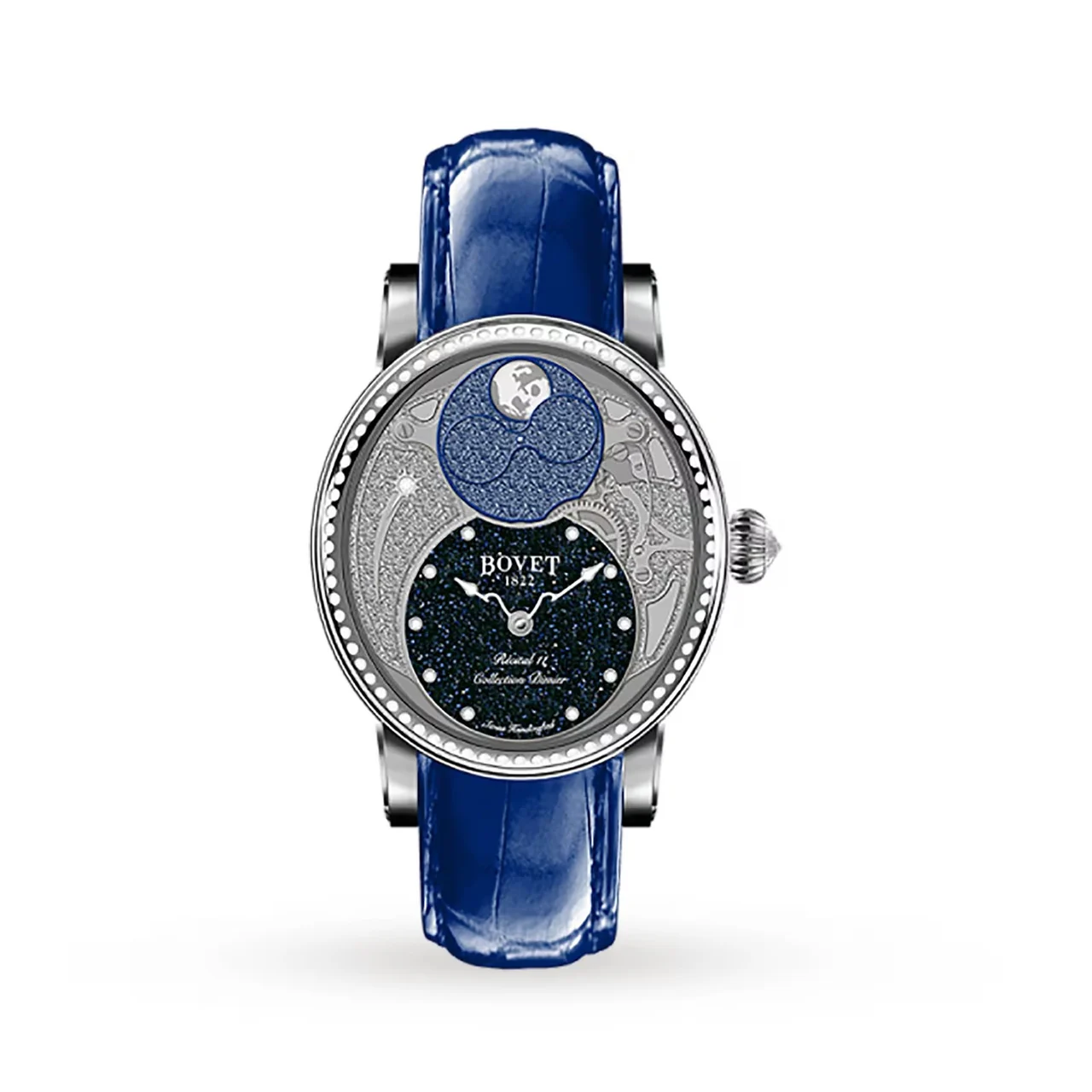 Bovet Récital 18410047 41 mm kol saati