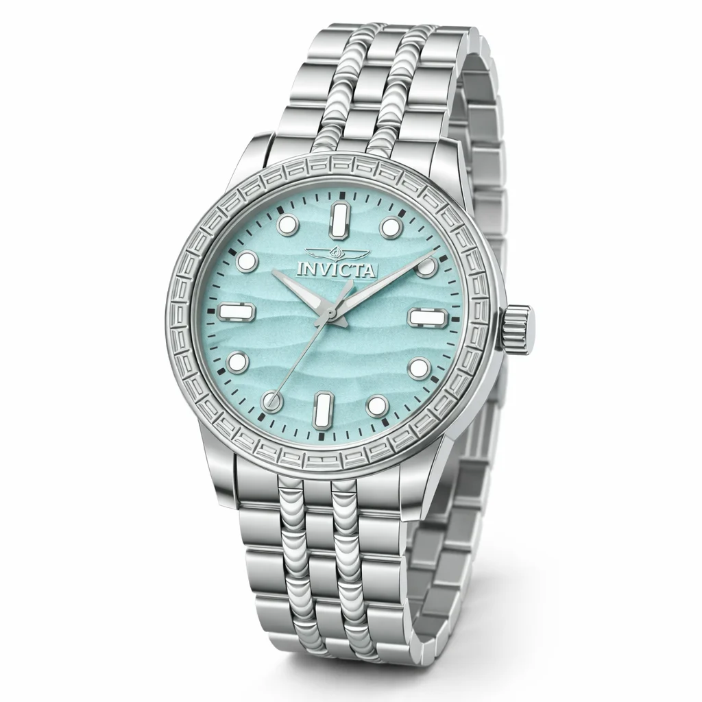 Invicta Celestial Caelis Watch - 43mm. Steel (50195) 43 mm kol saati