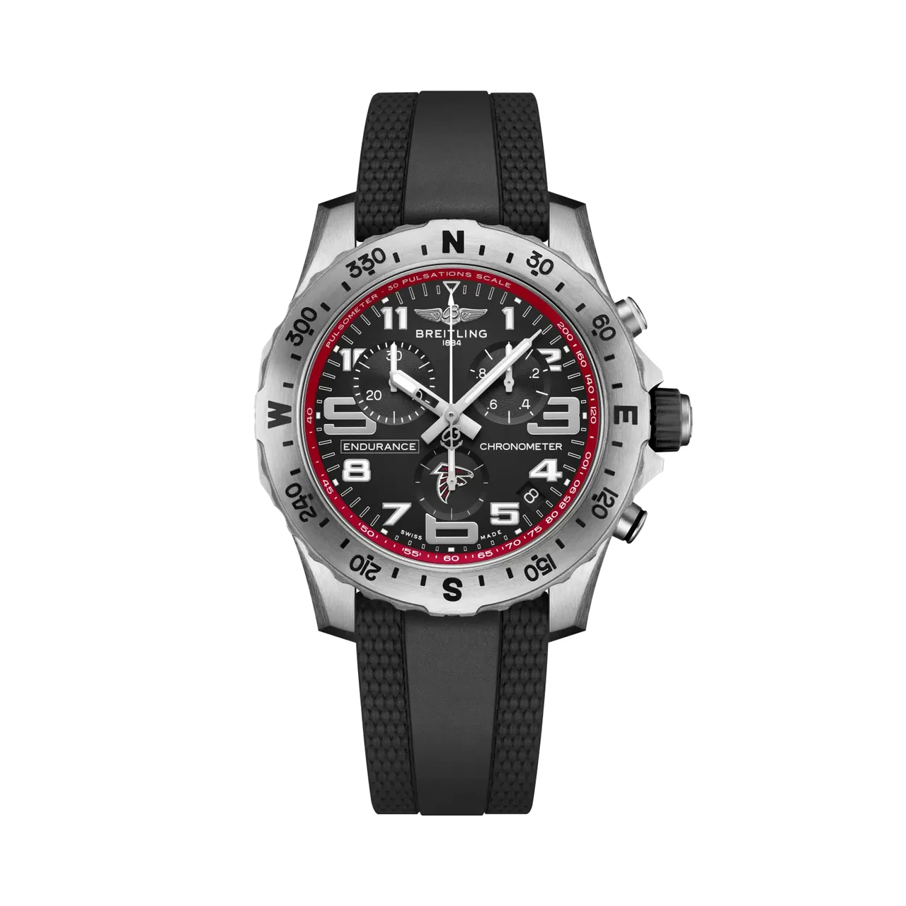 Breitling Endurance Pro 44 NFL Atlanta Falcons Edition E823106A1BSS1 44 mm kol saati