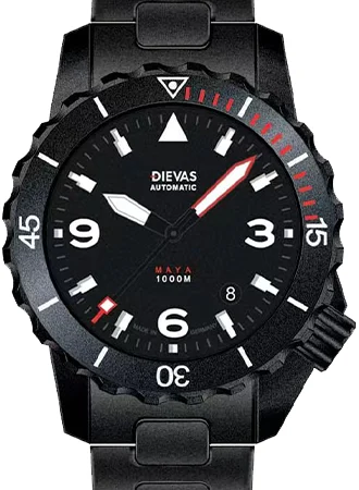 Dievas Maya MK III Black DLC MYMK3BLKDLC/DI kol saati
