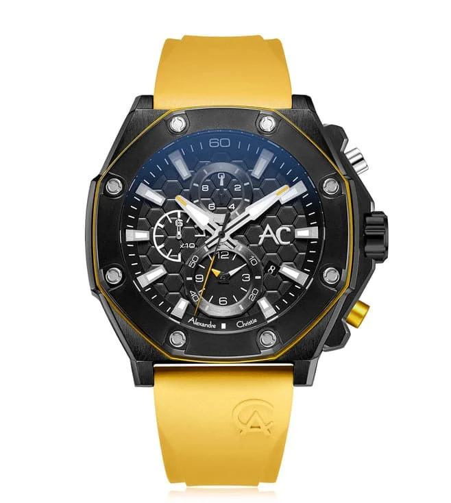 Alexandre Christie 9601MCRIPBAYL 47 mm kol saati