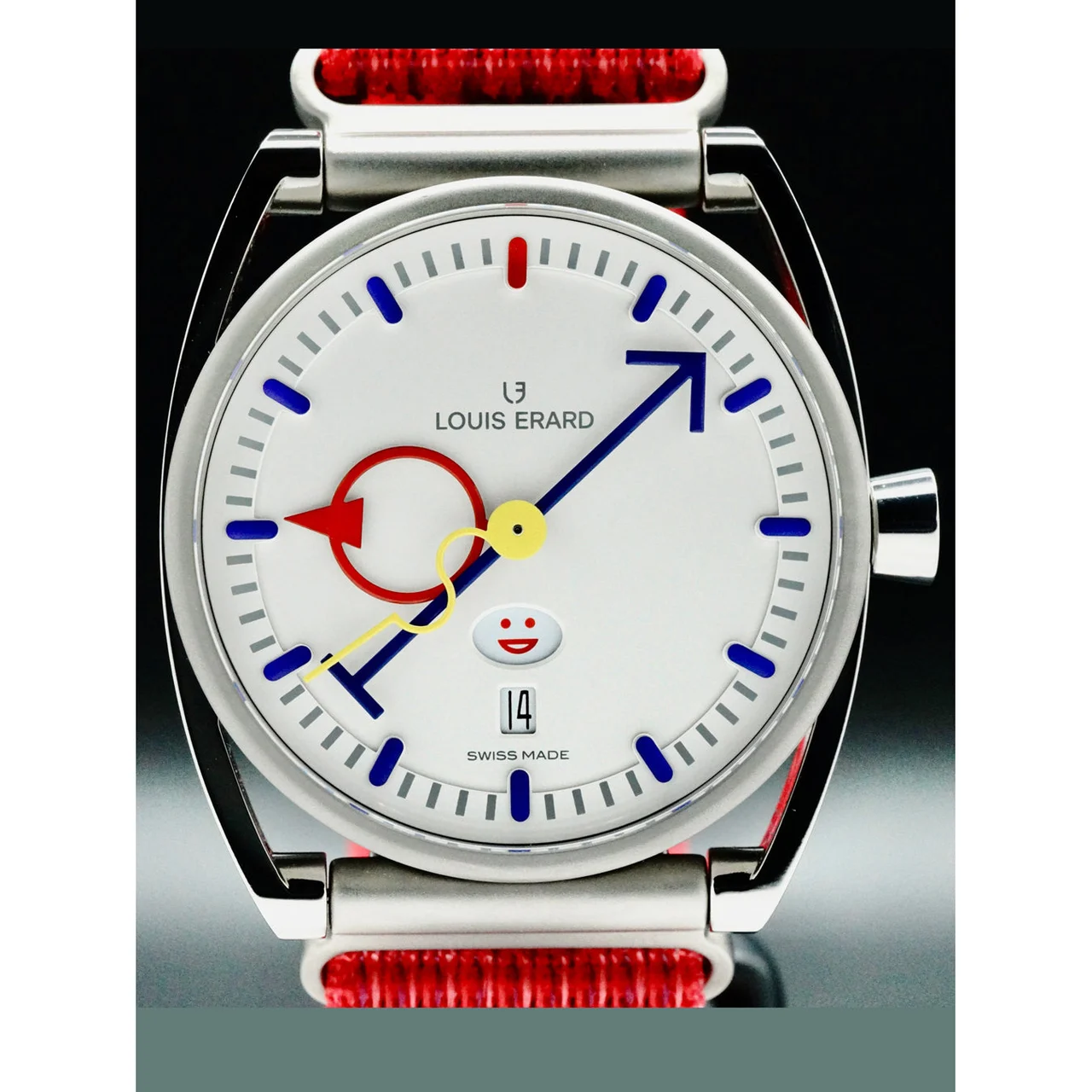 Louis Erard Semaine Blanche x Alain Silberstein 210000059525 40 mm kol saati