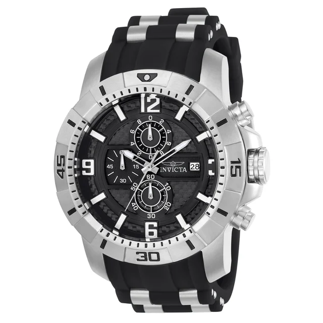 Invicta Pro Diver SCUBA Watch - 50mm, Steel, Black (ZG-24962) kol saati
