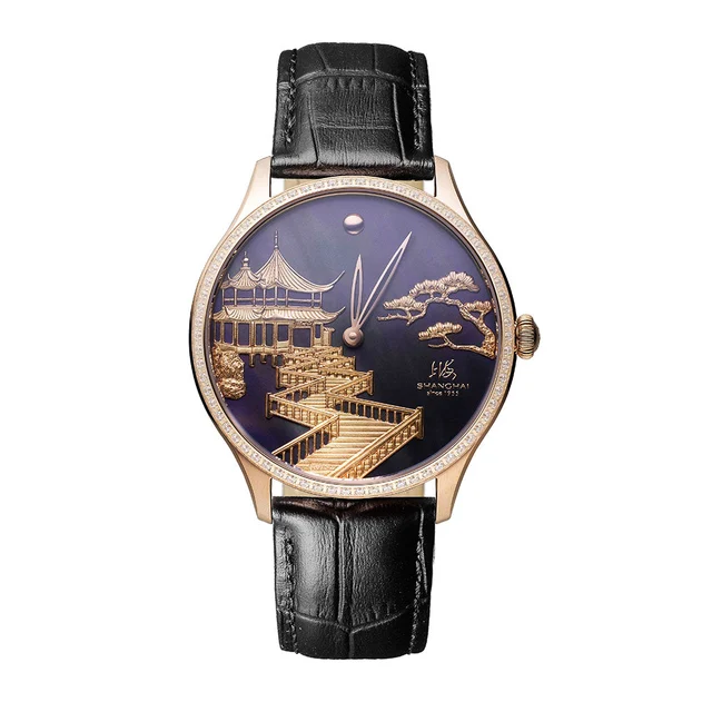 Shanghai Watch Renaissance 21AT-Y-SW30-BKDM kol saati