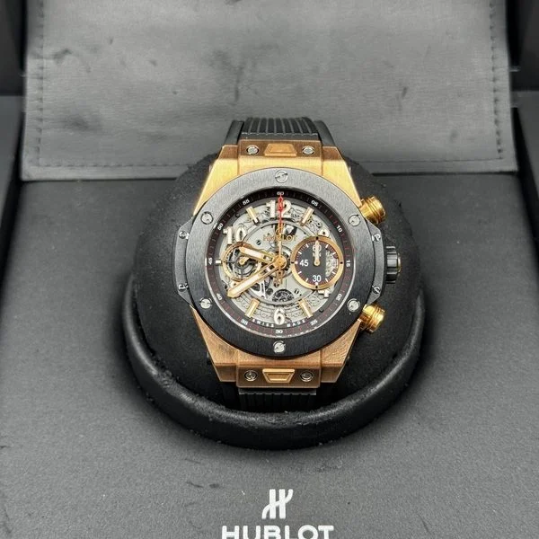 Hublot Bing Bang Unico King Gold 411.OX.1180.RX kol saati