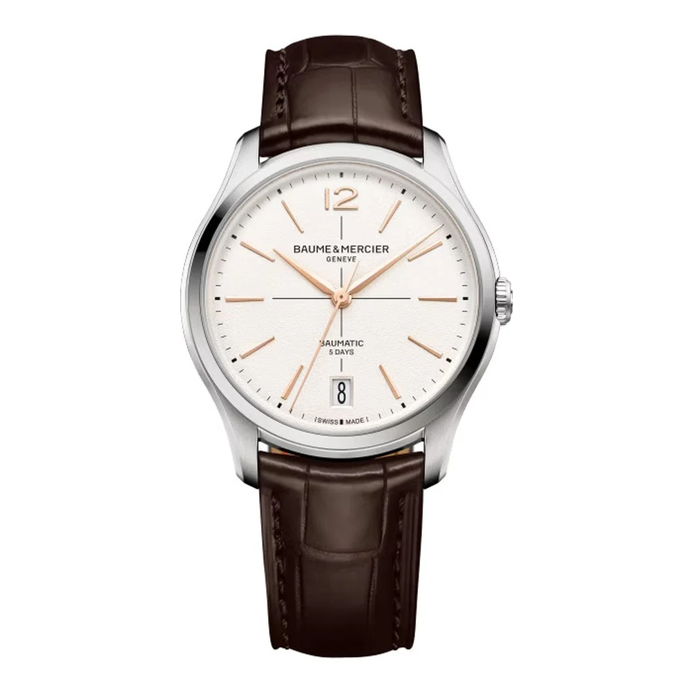 Baume & Mercier Clifton M0A10773 39 mm kol saati