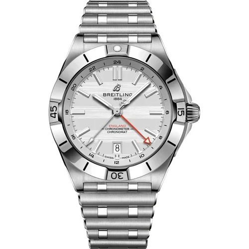 Breitling Chronomat Automatic GMT 40 Six Nations England A323985B1A1A1 40 mm kol saati