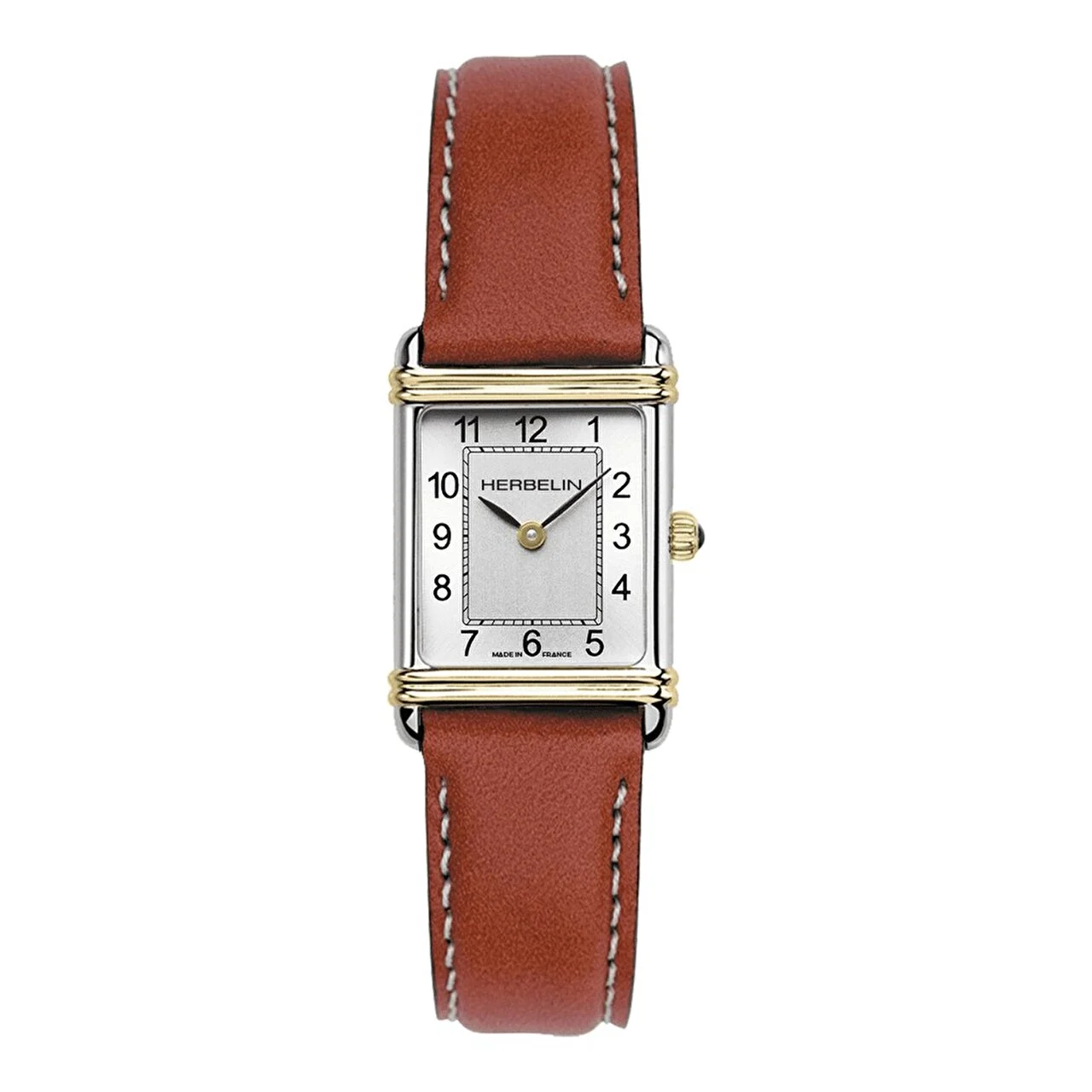 HERBELIN Art Deco 17478T22GD 20.3 mm kol saati