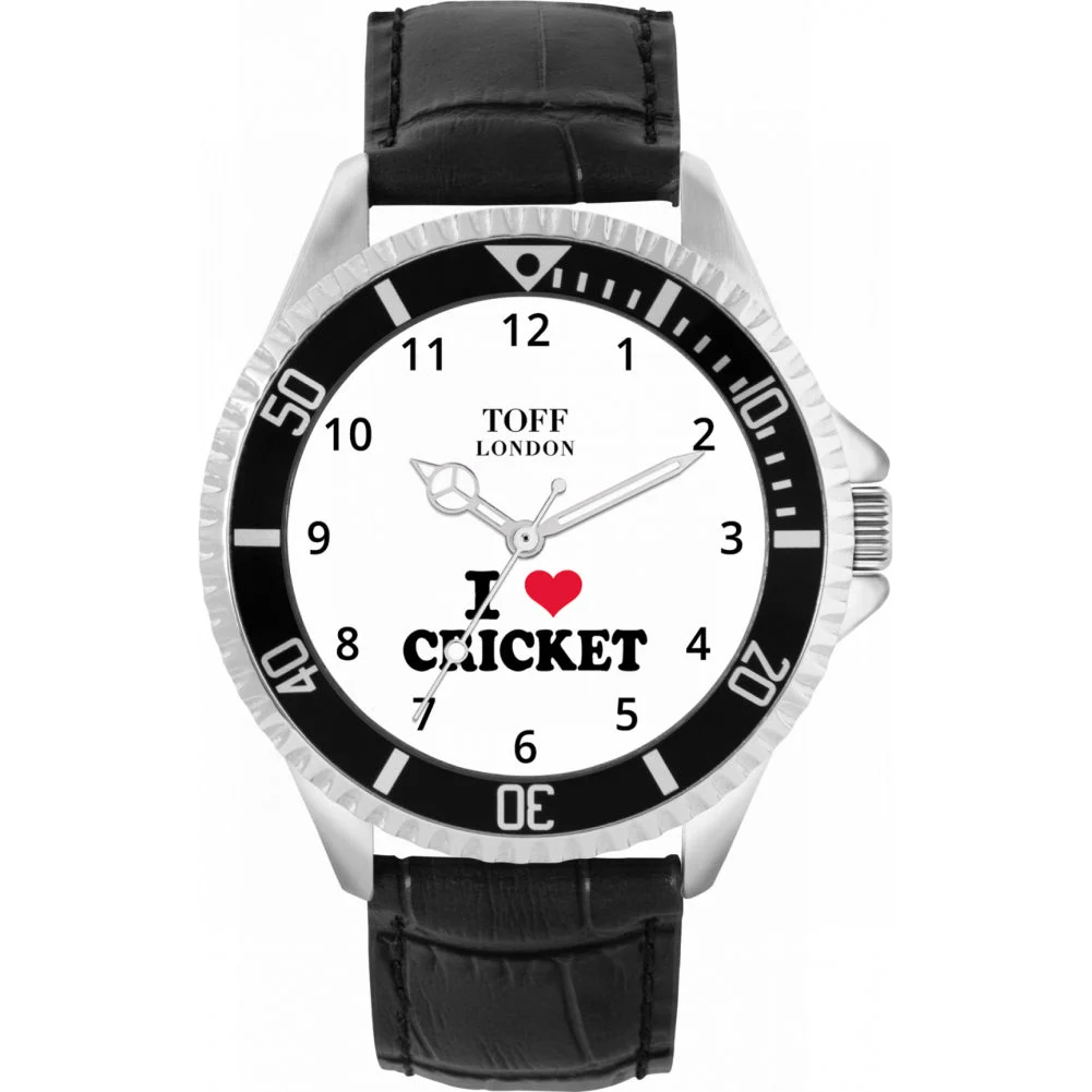 Toff London Cricket TLWL-10241 42 mm kol saati
