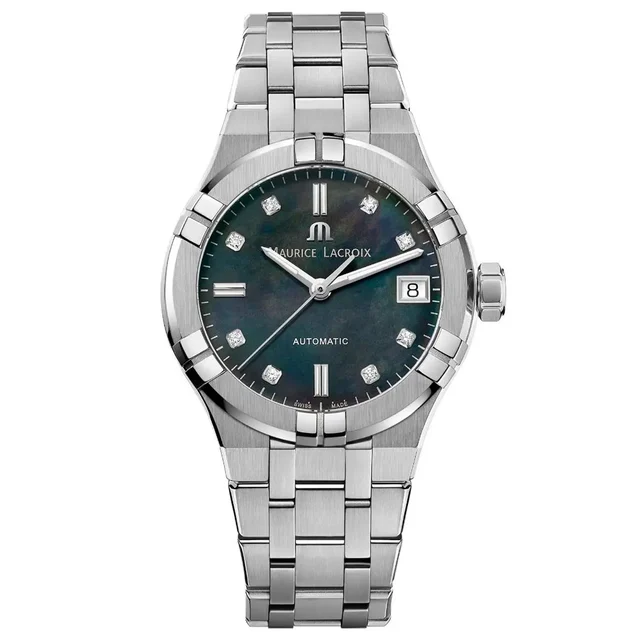 Maurice Lacroix Pırlantalı ML-AI6006SS002370-1 kol saati