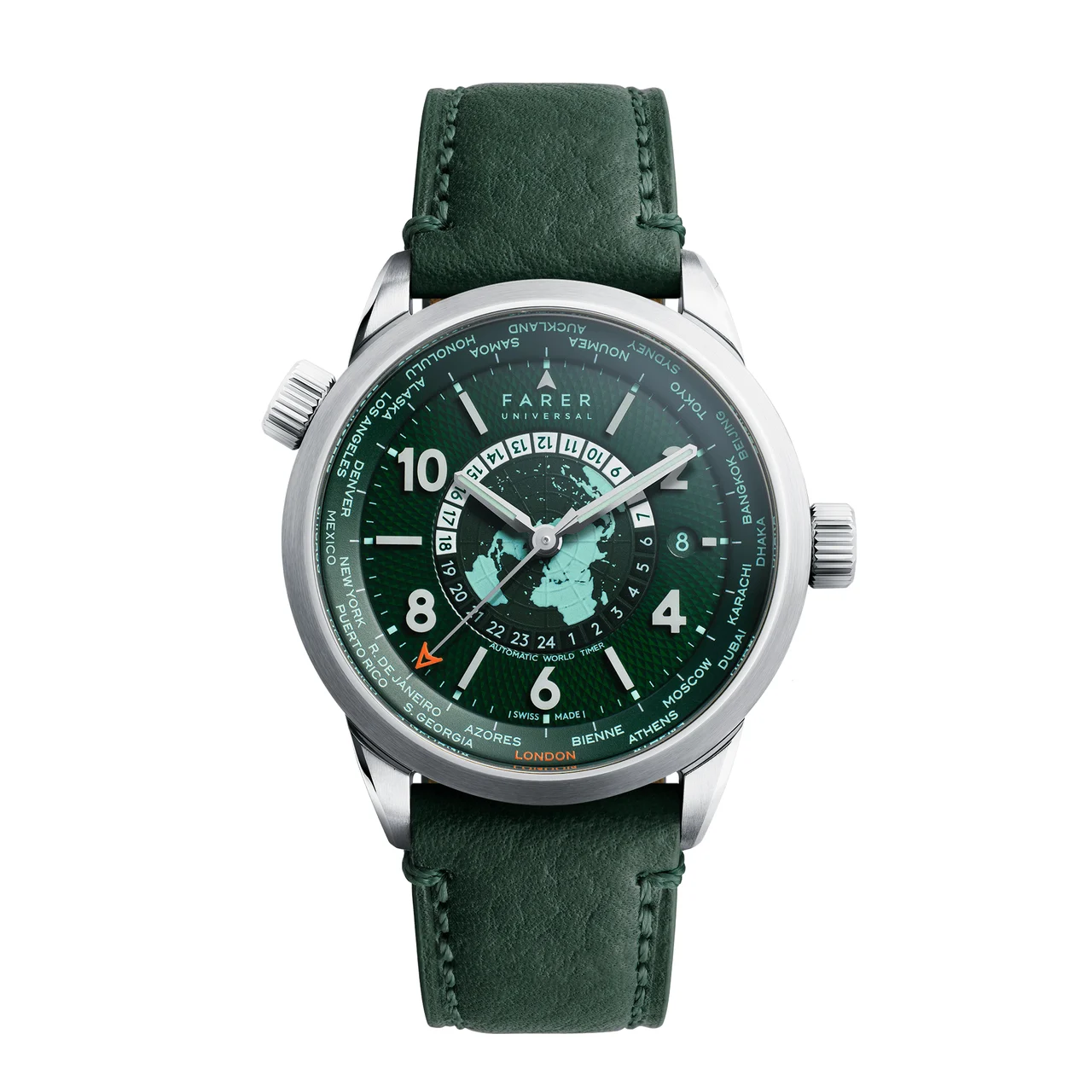 Farer Foxe W-FOX-GSV kol saati