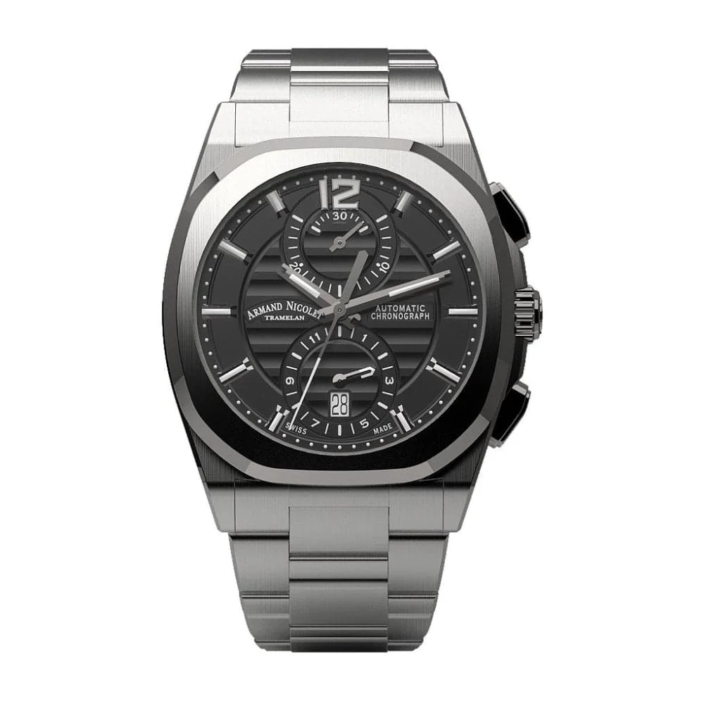 Armand Nicolet A668AAA-NR-MA4660AA 41 mm kol saati