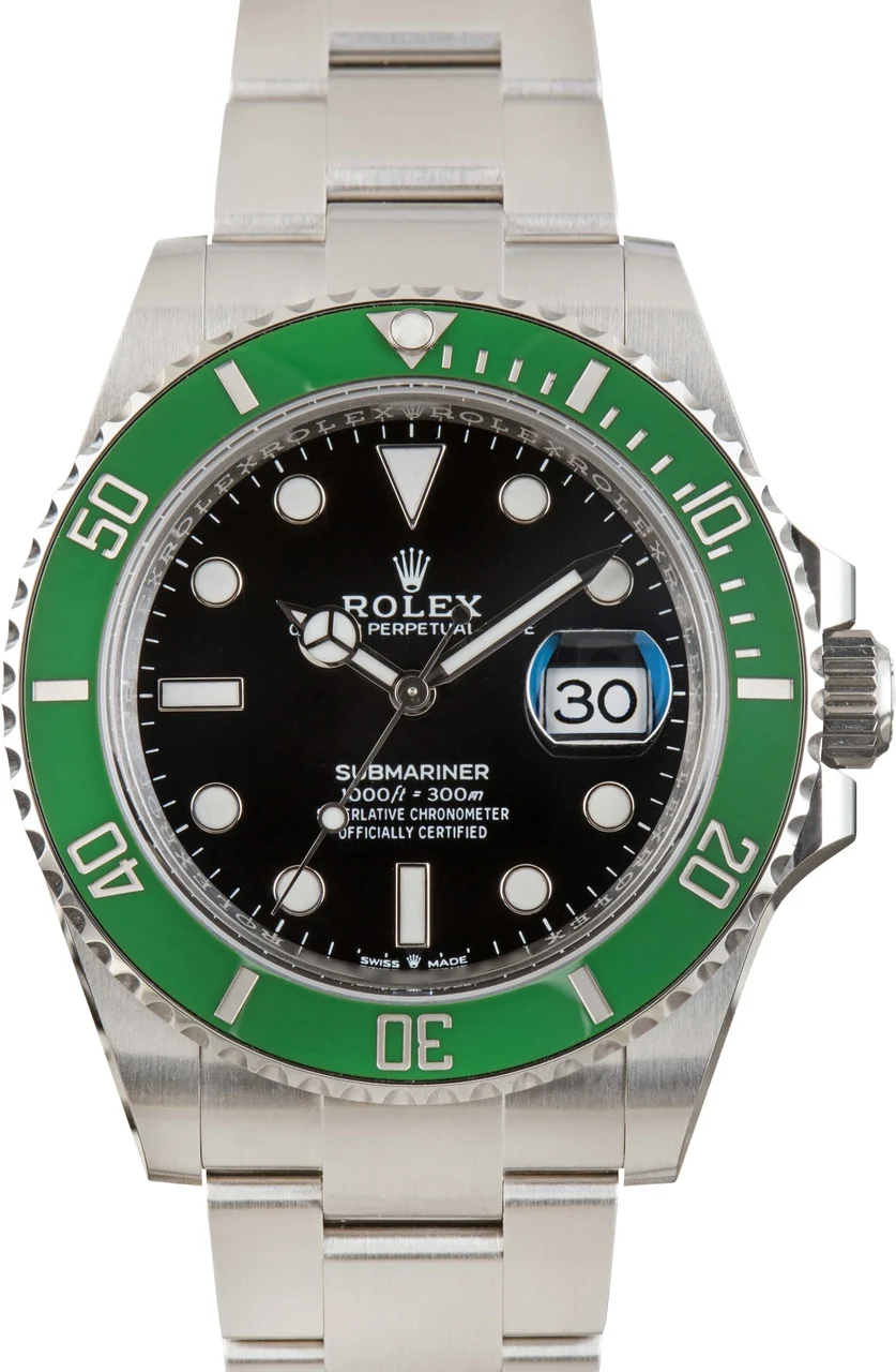Rolex Submariner Ref. 126610LV Starbucks 41 mm kol saati