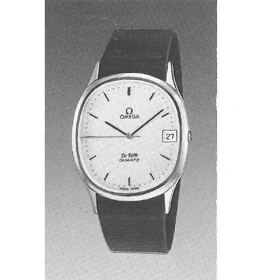 OMEGA Quartz MD 192.0047 kol saati