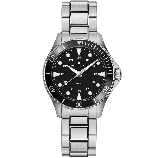 Hamilton Khaki Navy Scuba Quartz H82201131 kol saati