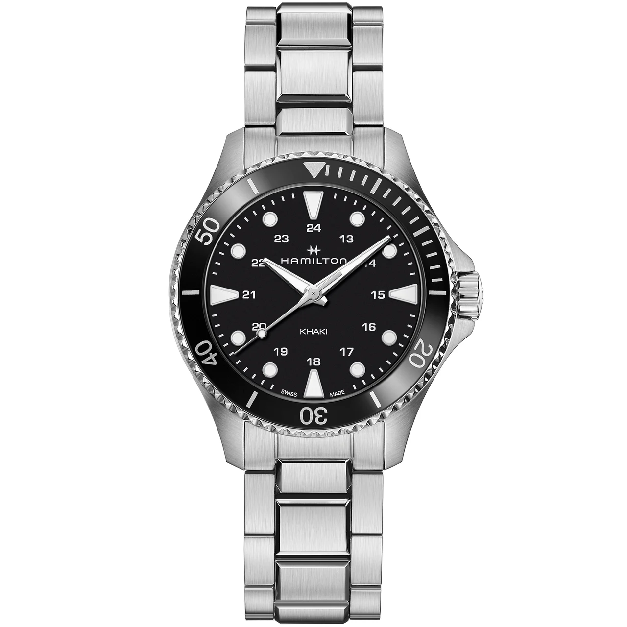 Hamilton Khaki Navy Scuba Quartz H82201131 37 mm kol saati