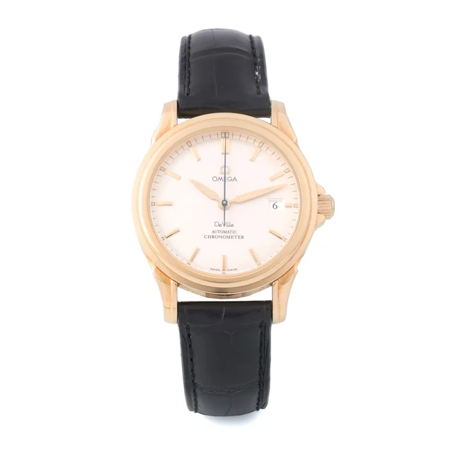 OMEGA OMEGA, REF. 168.1710, DE VILLE CO-AXIAL, YELLOW GOLD kol saati